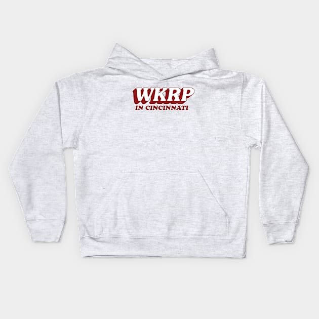 WKRP Cincinnati Kids Hoodie by Space Club